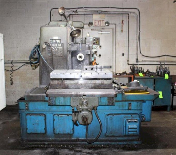 2.5&quot; DEVLIEG 2B-36 SPIRAMATIC HORIZONTAL BORING MILL W/ TOOLING. STOCK # 0881425