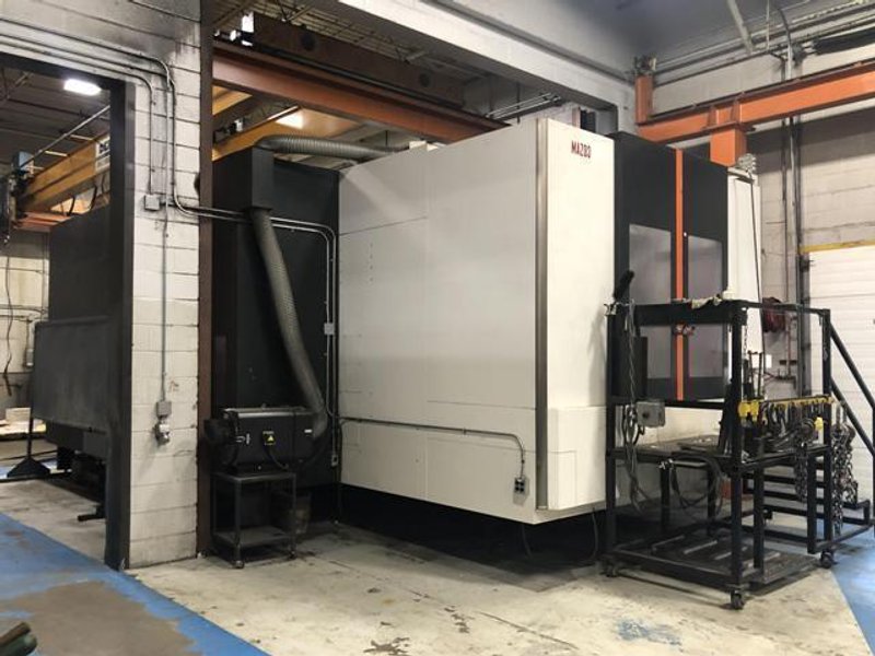 Mazak HCN8800II Used CNC Horizontal Machining Center For Sale - 2014