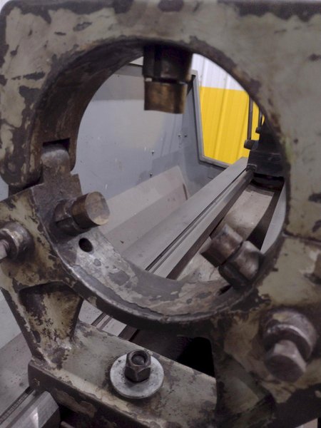17" x 108" CLAUSING COLCHESTER MODEL #17 ENGINE LATHE, 3.25" HOLE: STOCK #14660