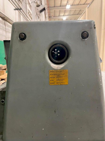 21&quot; x 120&quot; CLAUSING COLCHESTER MODEL #21 ENGINE LATHE 3.5&quot; SPINDLE HOLE: YOBRO #24560