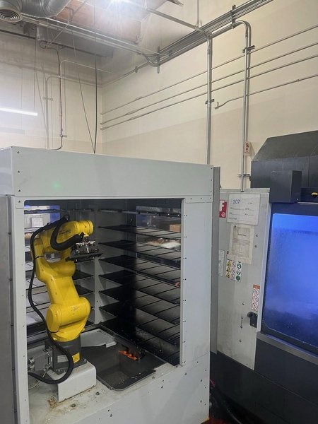 AWR VBX-160 Robot Load &amp; Go System, 2023 –  Fanuc LR Mate 200iD/7L Robot