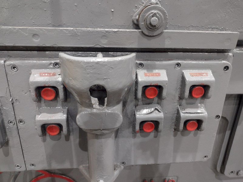 42" BLANCHARD MODEL18-42 ROTARY SURFACE GRINDER: YOBRO #23954