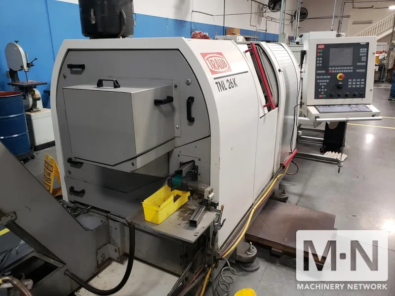 Traub TNL 26 CNC Swiss Lathe, 2006