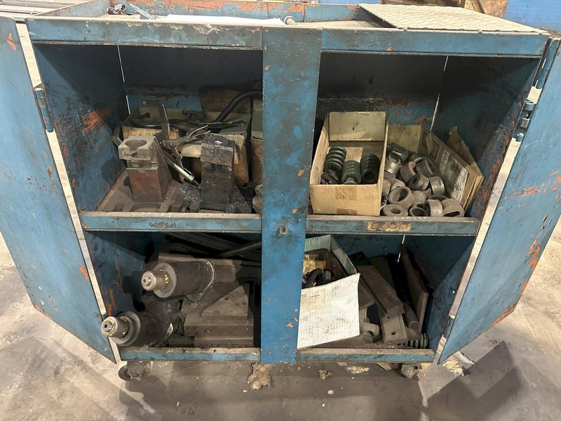 IRONWORKER TOOLING WITH PRESS BRAKE DIES: STOCK #23169