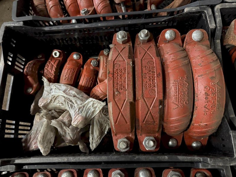 4&quot; TO 10&quot; VICTAULIC &amp; RIGIDLOK PIPE COUPLINGS: YOBRO #24414