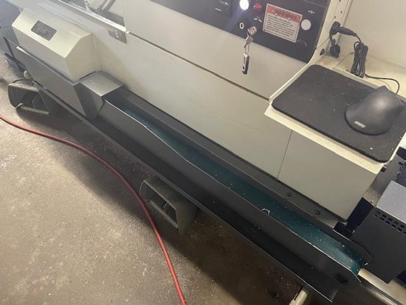Eurotech TA-20-YS-640 Multi Axis CNC Lathe, 2021 – LNS Bar Feeder, Live Tooling, Fanuc Control