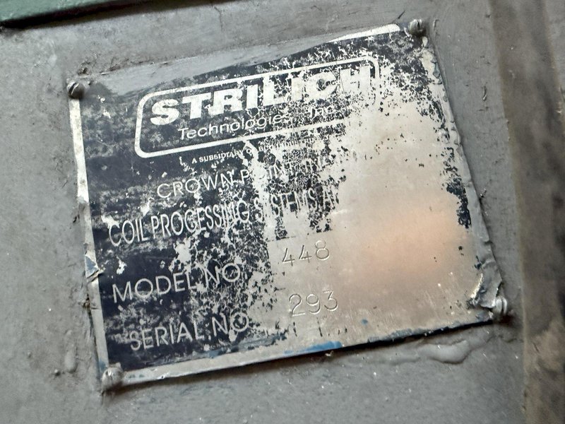 48&quot; WIDE STRILICH MODEL #448 POWERED SLITTER: STOCK #23999