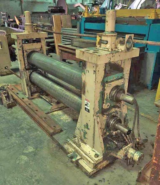 60" x 8.00" Delta Slitter Head STOCK#3565