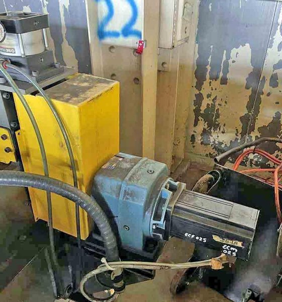 Feeder, Servo, G. Macicania, 48" x 0.075" STOCK # 2764