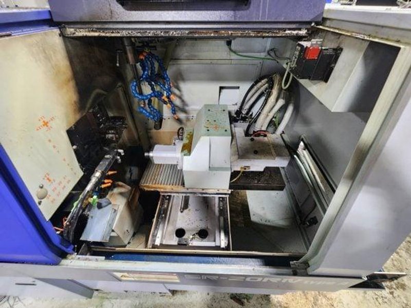 2021 STAR SR-20RIV TYPE A-SWISS AUTOMATIC LATHE 805