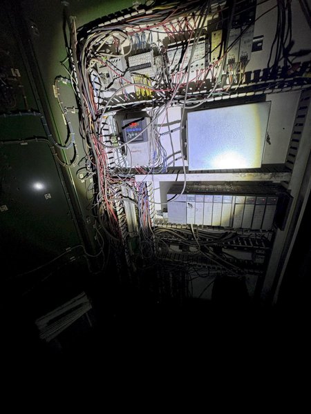 2009 Simpson model mc100 sand cooler s/n snconv-151 with blower and controls