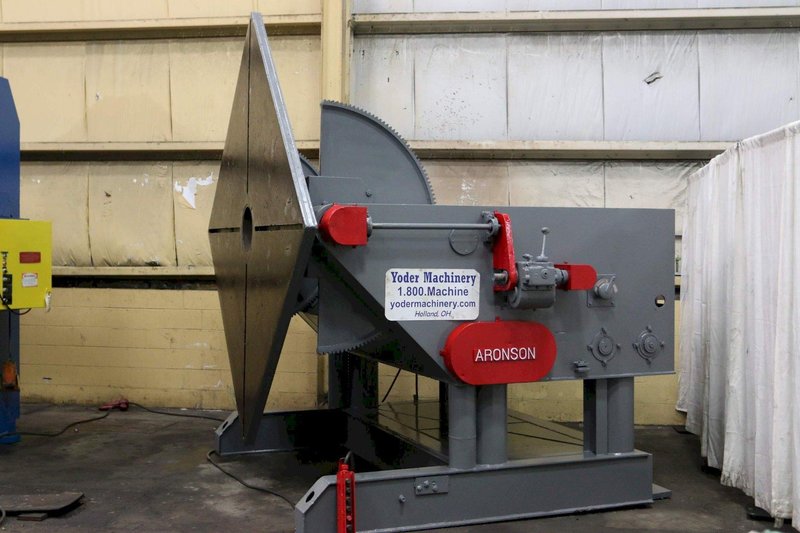 50,000# ARONSON WELDING POSITIONER: STOCK #67857