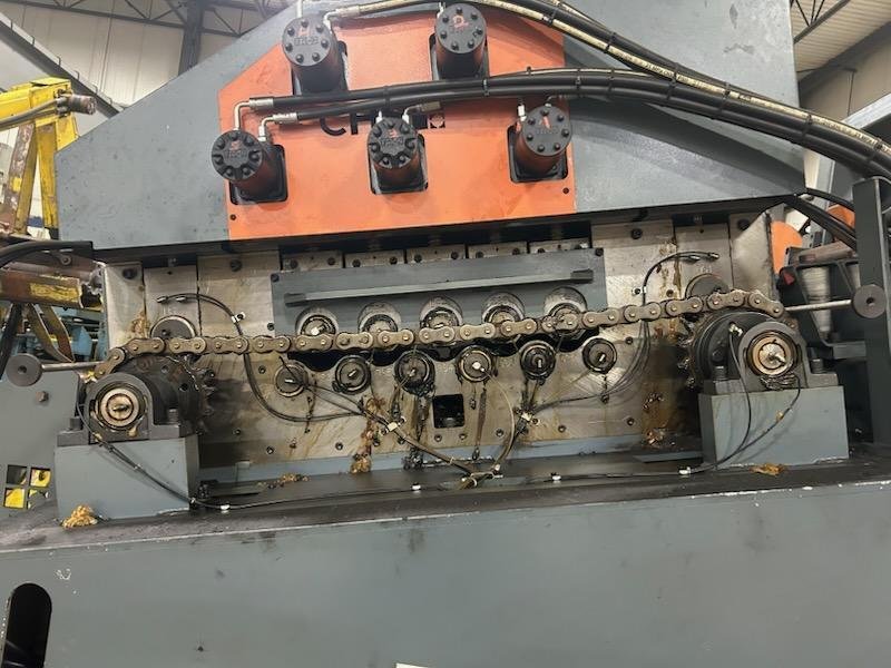 CHS - HSLA Coil Feed Line 20,000 Lbs. x 18" Wide x .100" @ 130 KSI