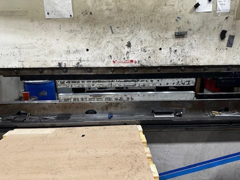 175 Ton x 12′ Wysong MTH175-144 Hydraulic Press Brake, 1999