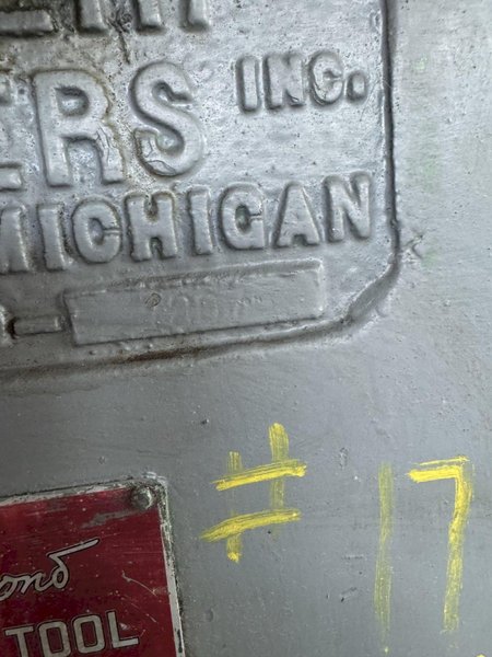 HAMMONDwD-10-0 CARBIDE TOOL GRINDER. STOCK #0892324