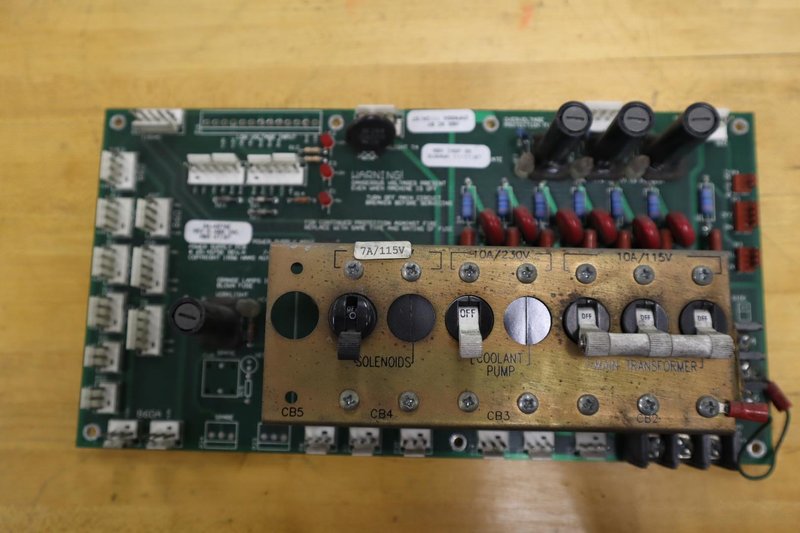 Used Haas Power Supply PCB Assembly #65-4075E Rev.A