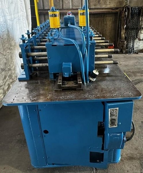 DOUBLE SIDED 10 STAND ROLL FORMER STOCK #3584