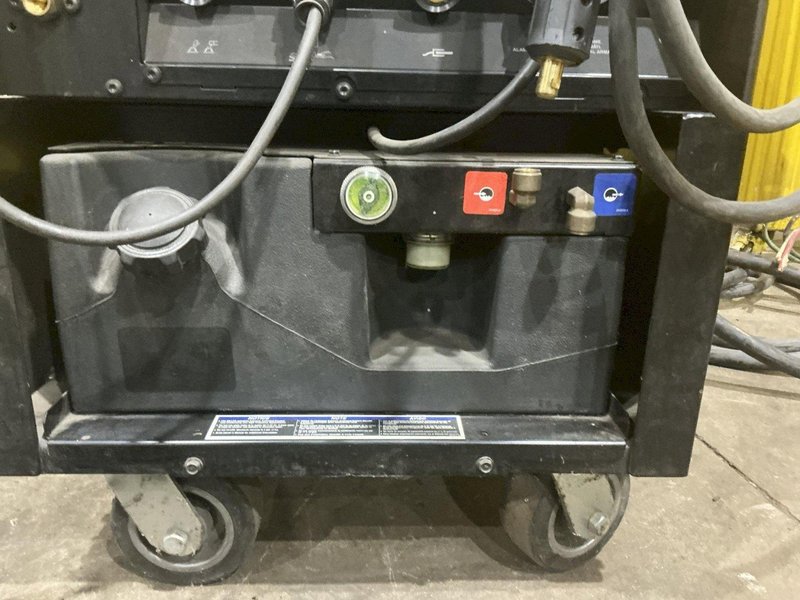 350 AMP MILLER SYNCROWAVE MODEL 350LX TIG &amp; STICK WELDER: YOBRO #26043