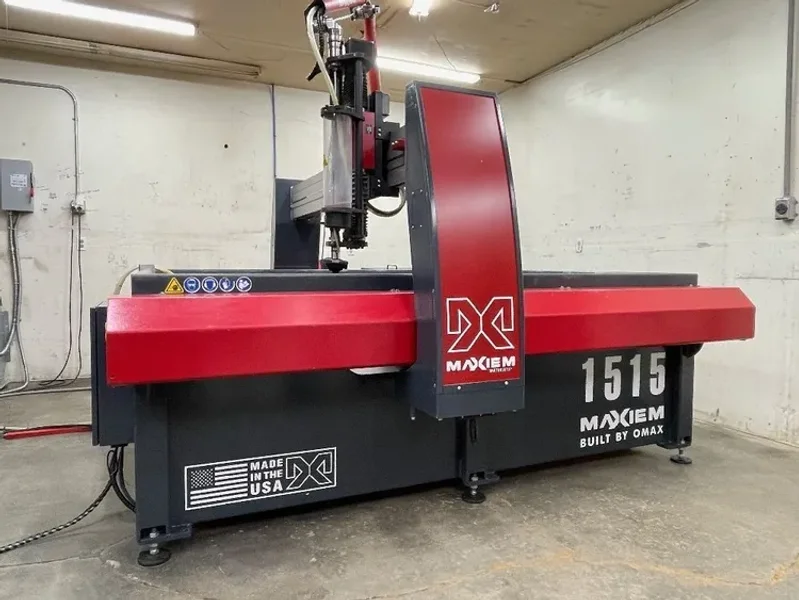 2022 OMAX MAXIEM 1515 | Waterjet Cutters