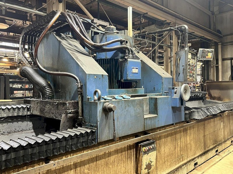 30" X 20' (240") TRAVEL REFORM MODEL #AR-61 VERTICAL HEAD SURFACE GRINDER: STOCK #21881