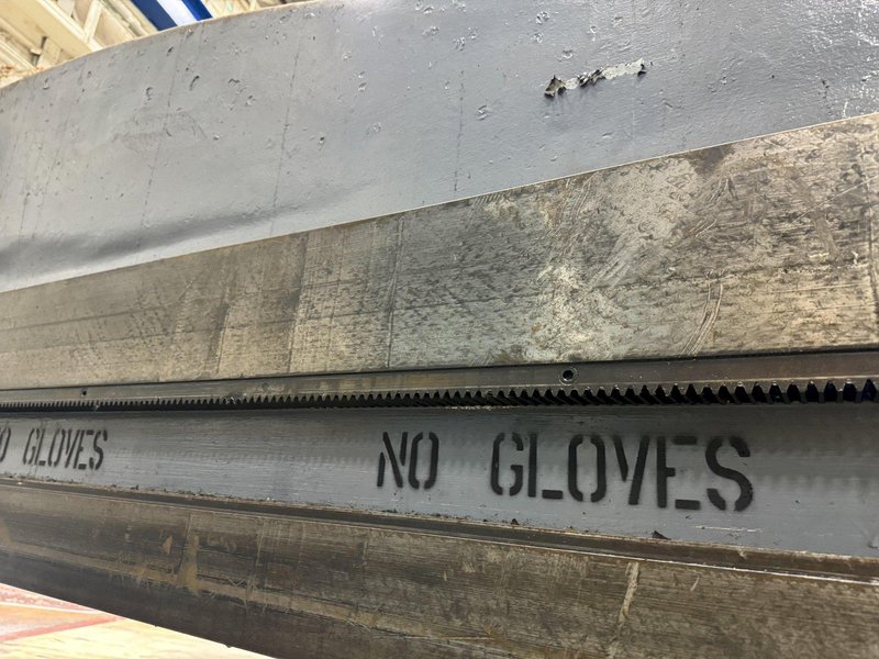 12&#039; X 26&quot; CARLTON 5A RADIAL ARM DRILL. STOCK # 0902724