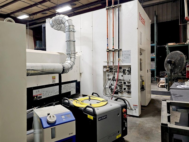 Mazak VCL-T100 nLight Fiber Tube Laser