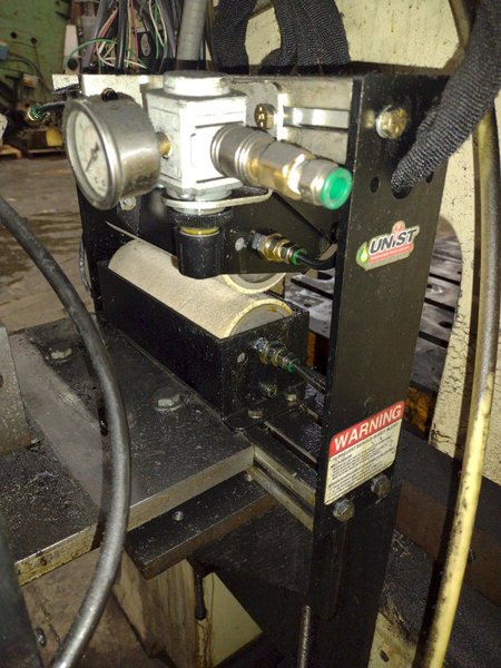 125 TON MINSTER MODEL #S2-125-48-36 SSDC PRESS, 10" STROKE: YOBRO #25090