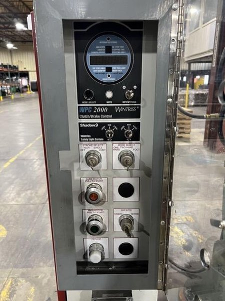 46 Ton Federal Single Crank Flywheel OBI Press