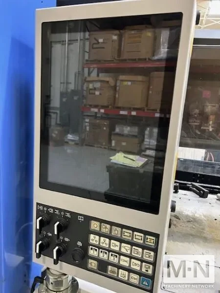 309 TON 34 OZ JSW MODEL J280ADS-890H ELECTRIC INJECTION MOLDING MACHINE MFG 2015