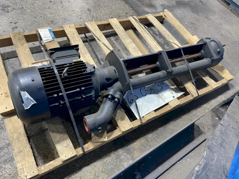 BRINKMANN PUMPS 16.9 HP COOLANT IMMERSION PUMP  -  ZS160200-MC+250