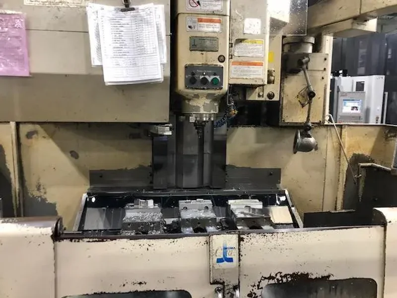 1996 OKUMA MC40VA | Machining Centers, Vertical