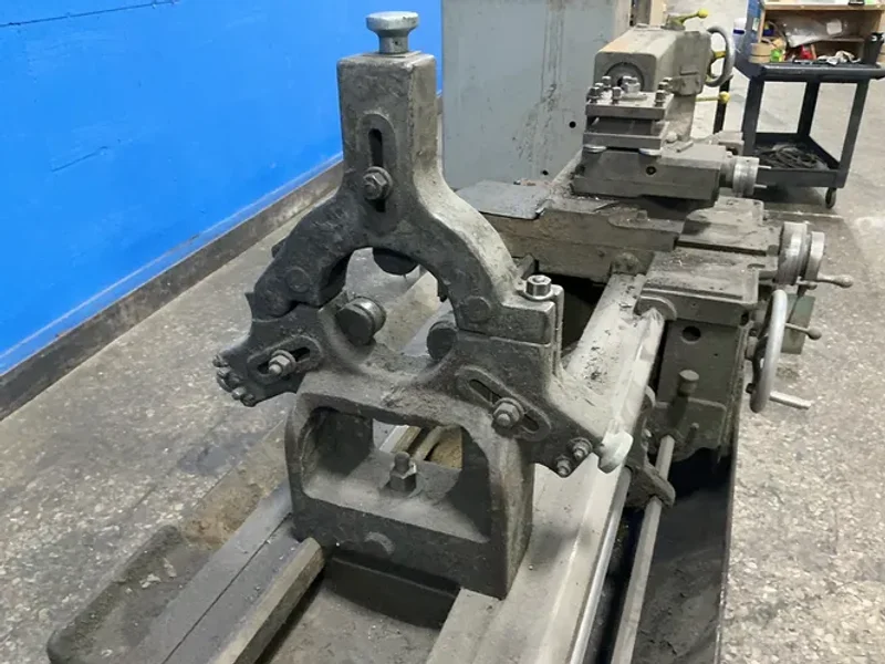 MONARCH MACHINE TOOL CO. 24”X126” LATHE  -  131