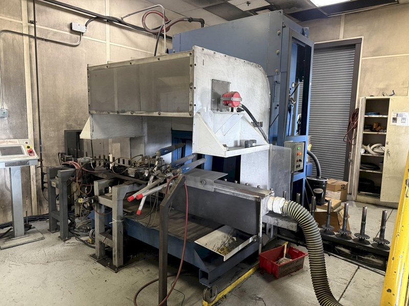 NORDSON POWDER COAT PAINT SYSTEM WITH FEEDER &amp; I-CONTROL: YOBRO #26271