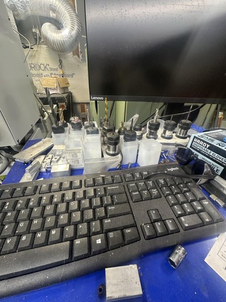 Tormach PCNC 440 VMC, 2023 – Power Drawbar, Rigid Tap