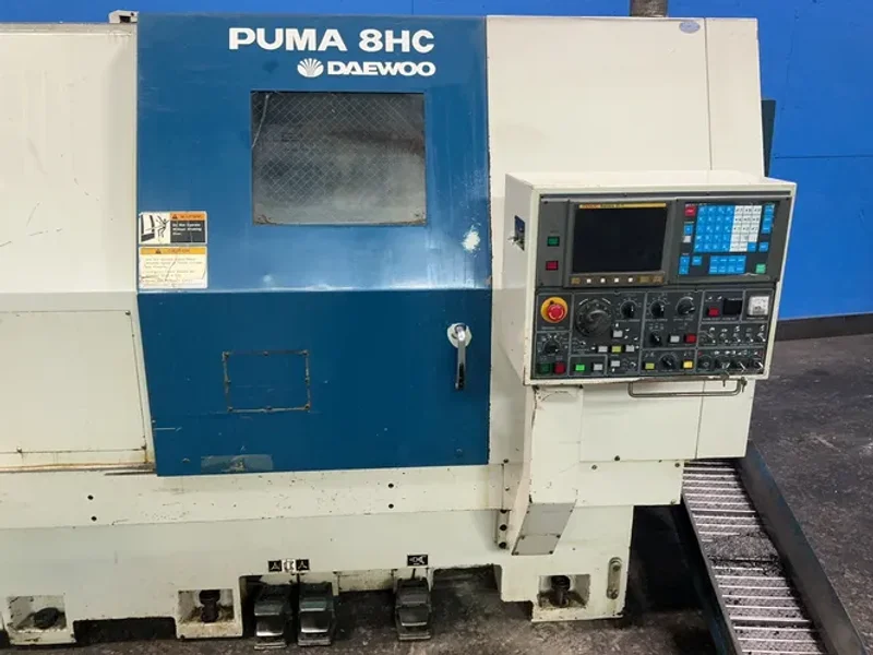 Daewoo CNC Lathe - Puma 8hc