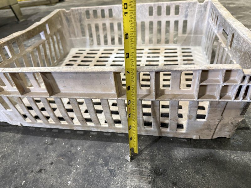 24" W X 10" H MIDBROOK MODEL #CYCLONE W/R/B0 STAINLESS STEEL BELT STYLE PARTS WASHER 2011: YOBRO #24811