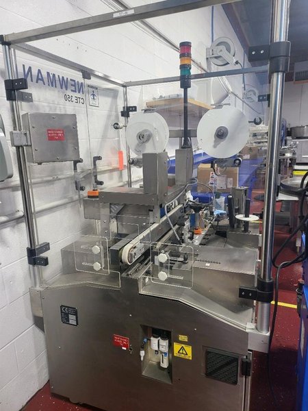 Newman CTE350 Tamper Evident Automatic Carton Labeler, 2007