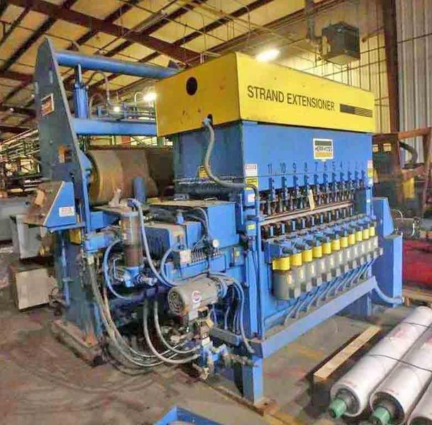 62" x 0.076" HERR VOSS,STRAND EXTENSION, 5 HI #3335