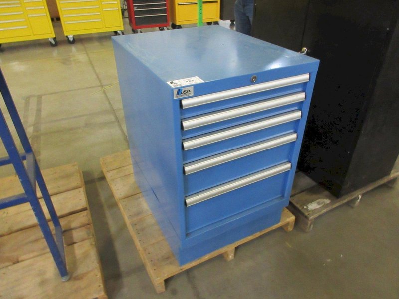 Lista 5-Drawer Tool Cabinet- Auction Item