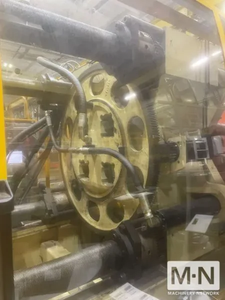 660 TON 65.2 OZ HUSKY MODEL G600RS85/85  INJECTION MOLDING MACHINE MFG 1999 ( 3) AVAILABLE