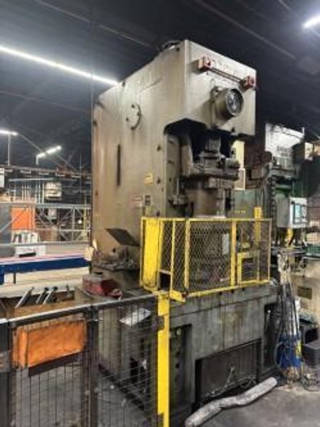 AIDA II C FRAME PRESS