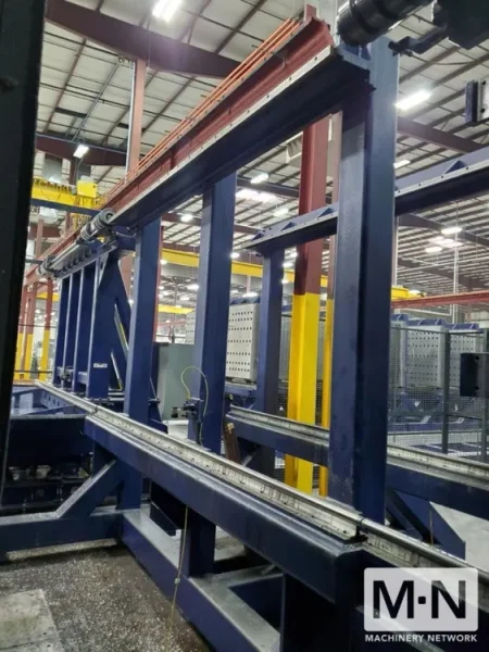 Ingersoll Powermill 5-Axis Machining Cell - (3) Ingersoll Mills &amp; 24 APC System