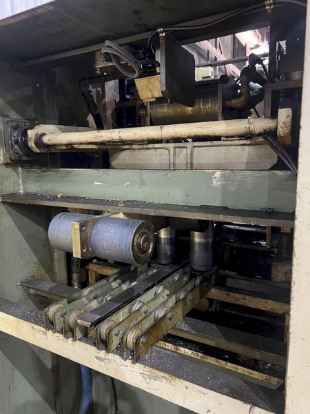 15&quot; X .125&quot; AIDA MODEL #LFS-40R STRAIGHTENER &amp; SERVO COIL STRIP FEEDER: STOCK #20562