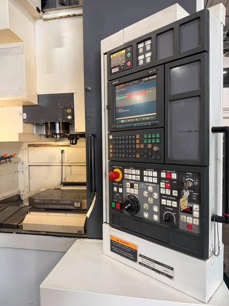 Mori Seiki NV4000 DCG CNC Vertical Machining Center – Pallet Changer Mill