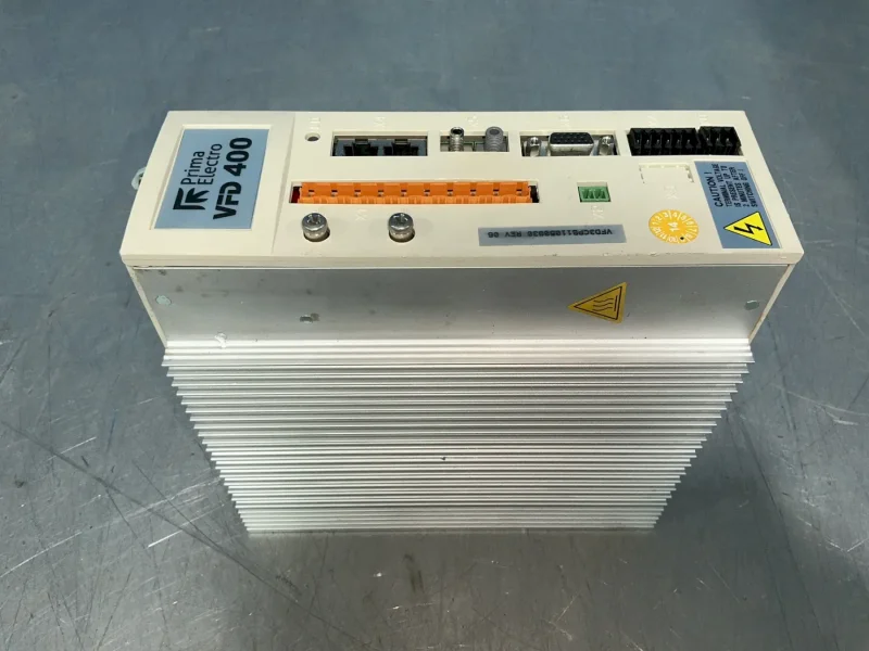 PRIMA ELECTRO SERVO DRIVE  -  VFD3CPB71050030