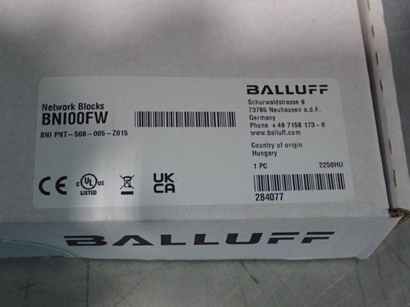 Balluff Network Blocks - Bni00fw