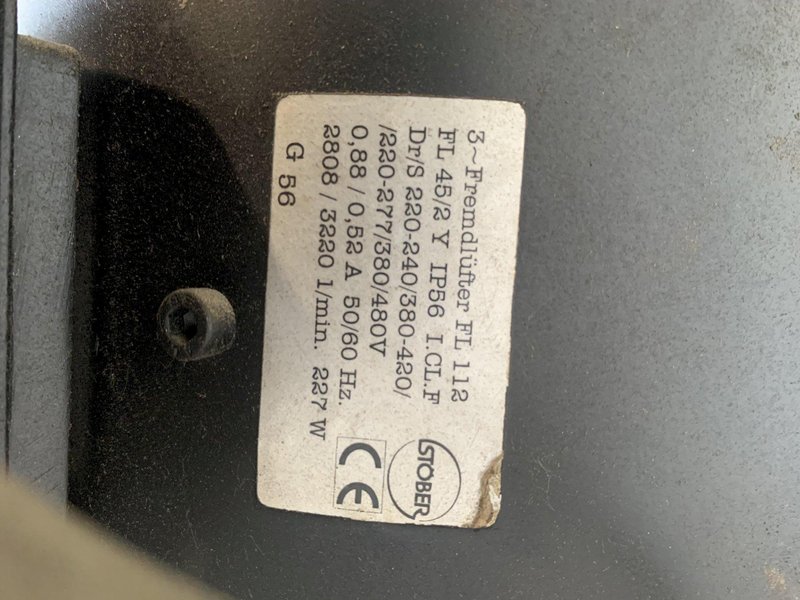 8,000 LB  X 12" ARKU AH3000/2/350/FU-4Q DOUBLE END POWERED COIL REEL/UNCOILER. STOCK # 0644723