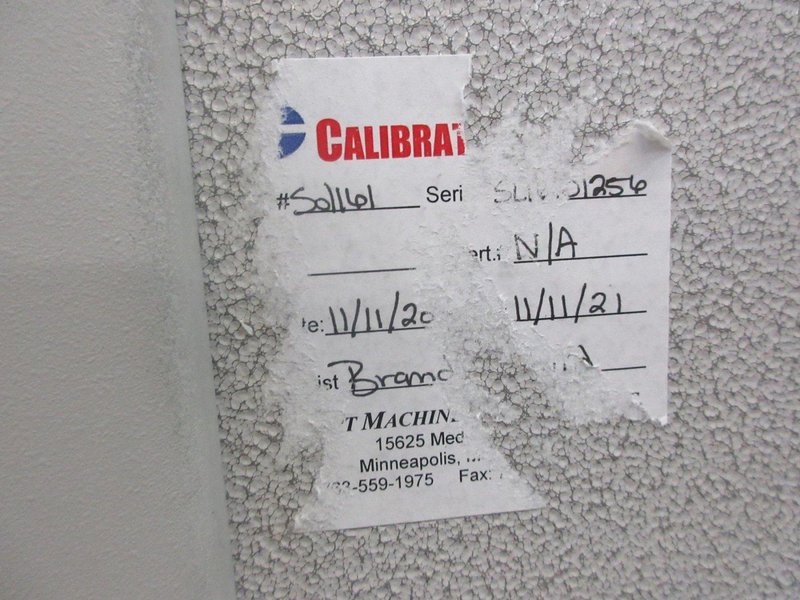 Micro-Vu Sol 161 Manual Optical Measurement System with PC Operating System- Auction Item