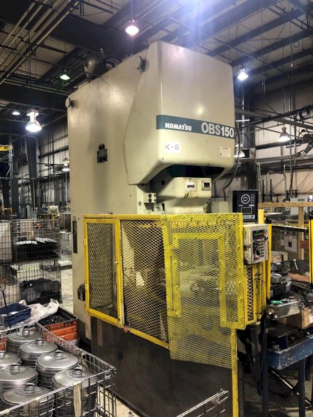 165 Ton Komatsu Gap Frame Press