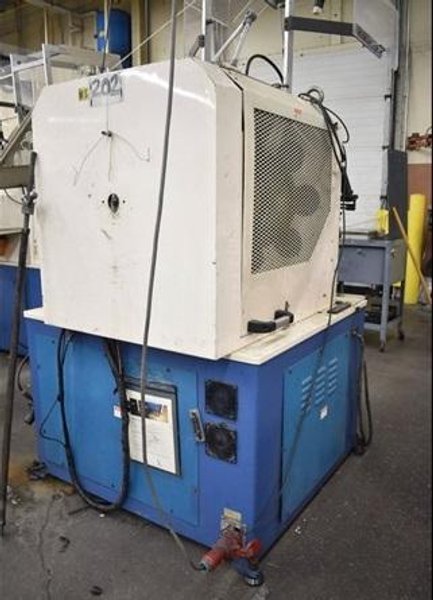 NUCOIL INDUSTRIES FX-20 7 AXIS HIGH SPEED CNC SPRING FORMER
